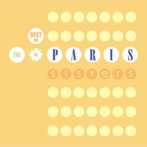 the album cover for Paris Sisters - Best of