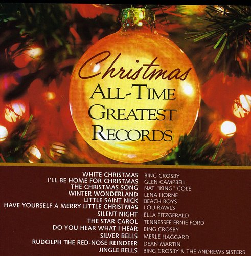 Various Artists - Vol. 1-Christmas All-Time Grea Music CD