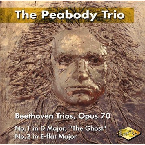 Beethoven / Peabody Trio - Piano Trios Op 70 - Music CD