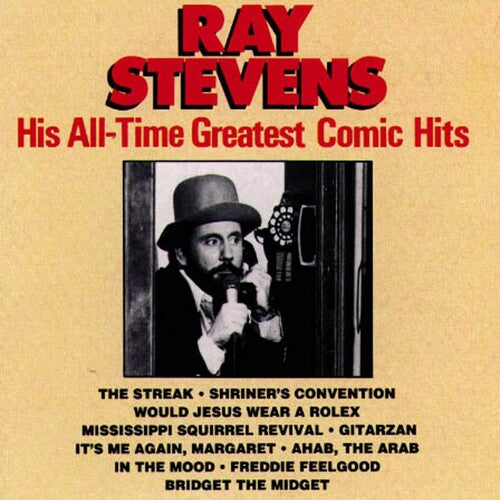 Stevens,ray - His All-time Greates Comic Hits - Music CD