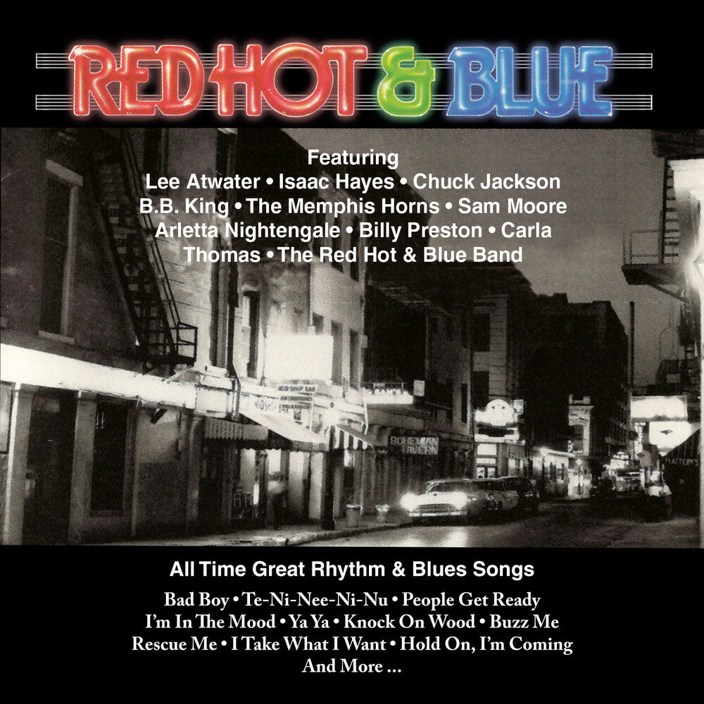 the album cover for Red Hot & Blue - Red Hot & Blue / Various