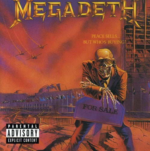 Megadeth - Peace Sells But Who's Buying Music CD