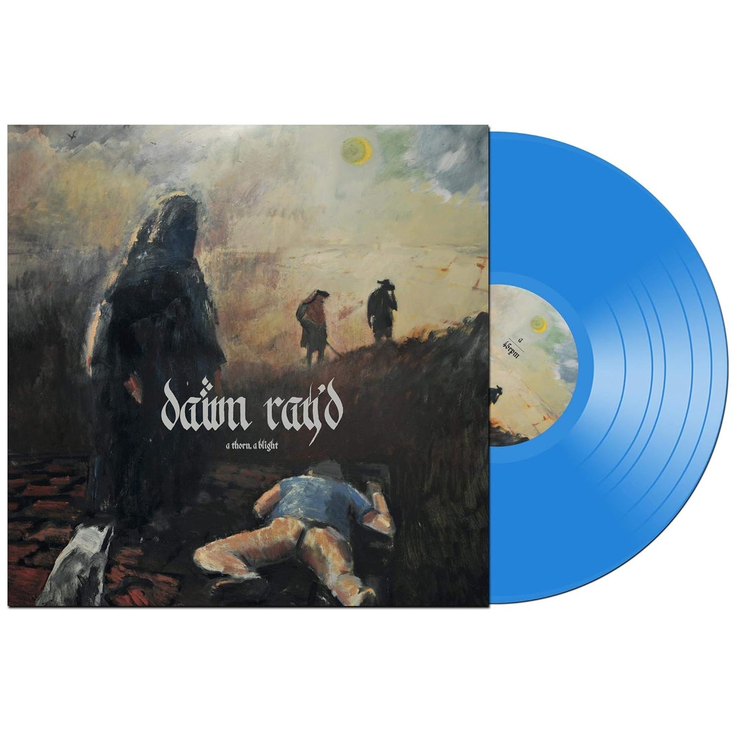 Dawn Ray'd - A Thorn, A Blight on Blue LP Vinyl Record