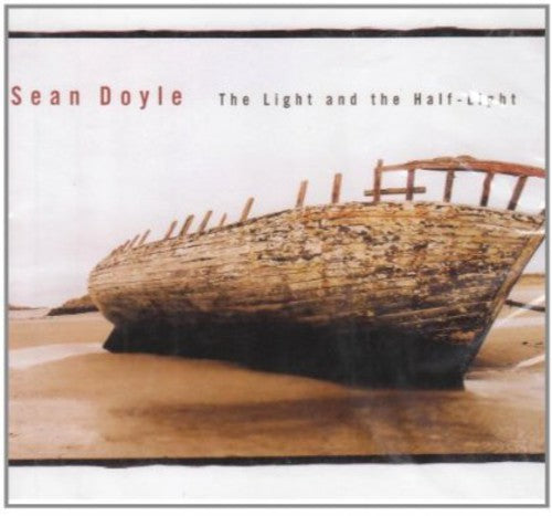 the album cover for Sean Doyle - The Light and The Half Light