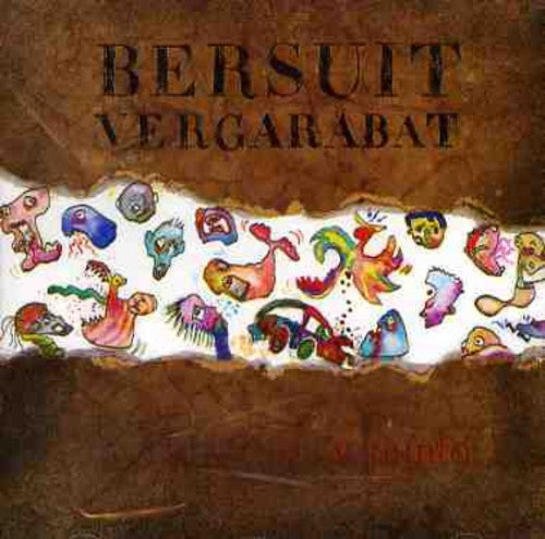 the album cover for BERSUIT VERGARABAT - Bersuit Vergarabat Y Punto
