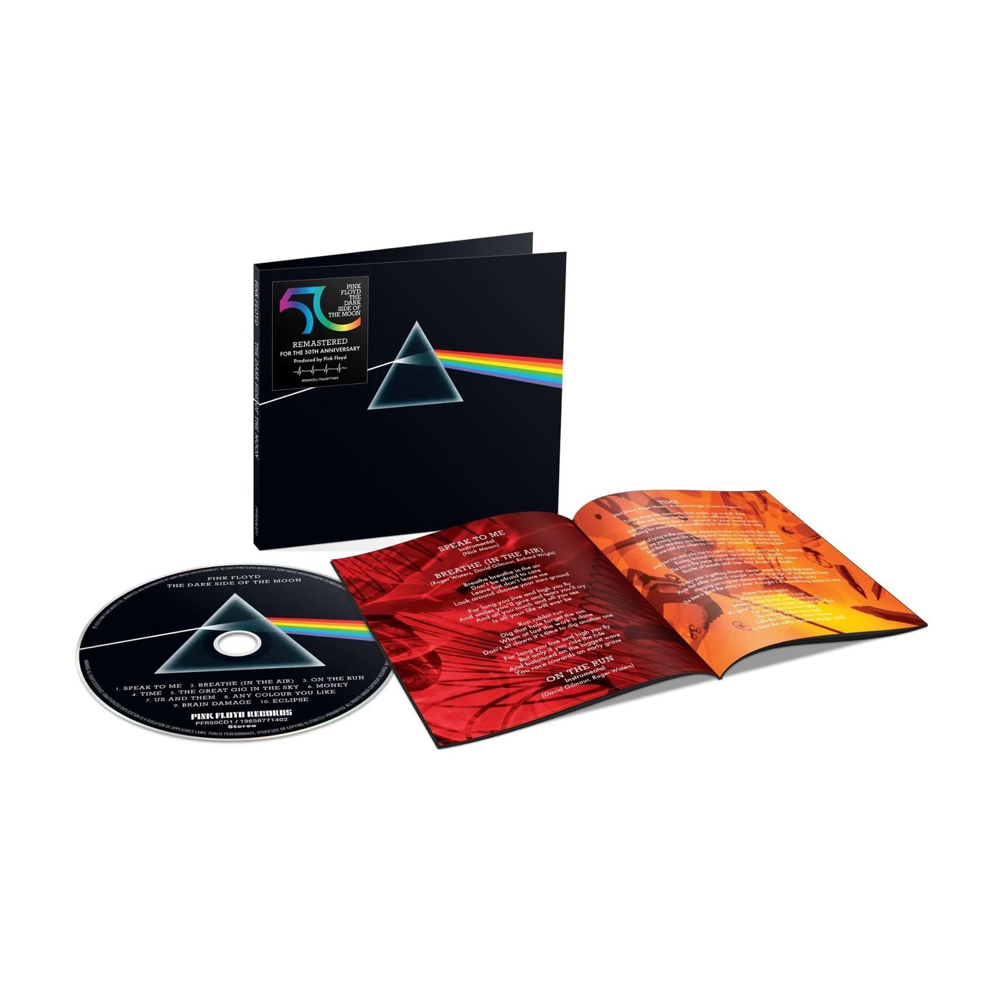 Pink Floyd - The Dark Side Of The Moon (CD - 50th Anniversary Edition) Music CD