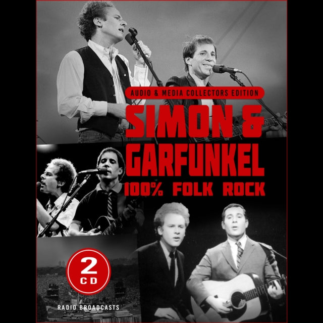 Simon & Garfunkel - 100% Folk Rock (2CD) Music CD