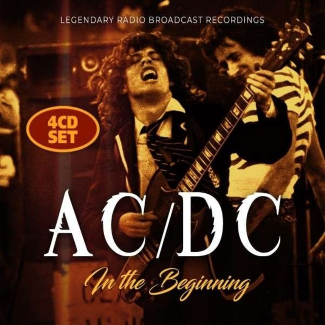 Ac/Dc - In The Beginning (4CD) Music CD