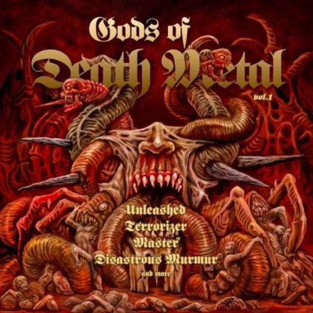 Gods Of Death Metal Music CD