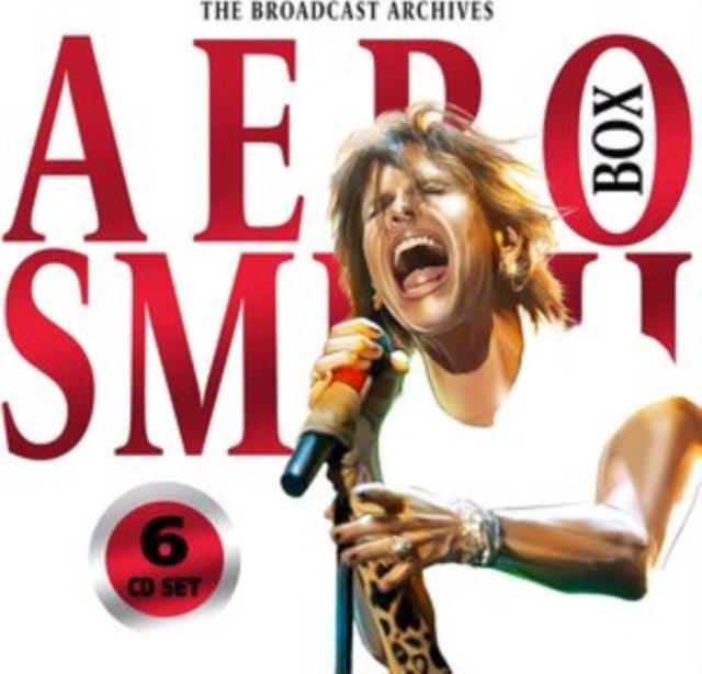 Aerosmith - Box Music CD