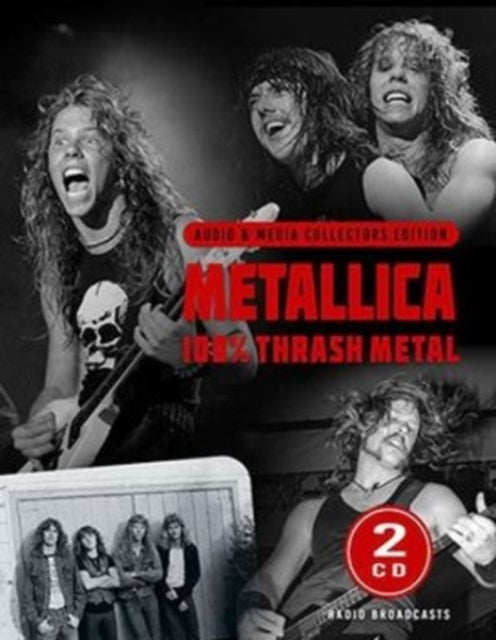 Metallica - 100% Thrash Metal (2CD) Music CD