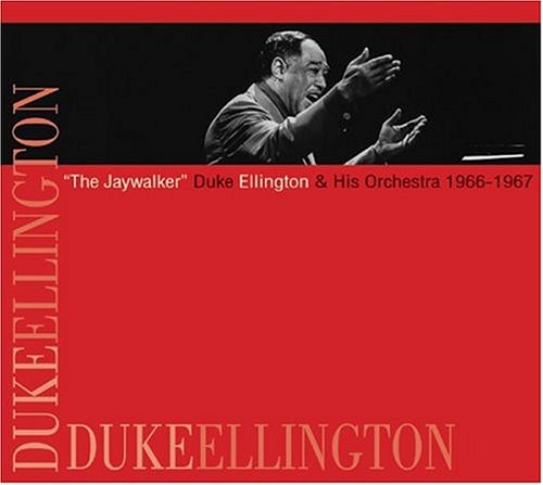 the album cover for Duke Ellington - The Jaywalker: 1966-19667