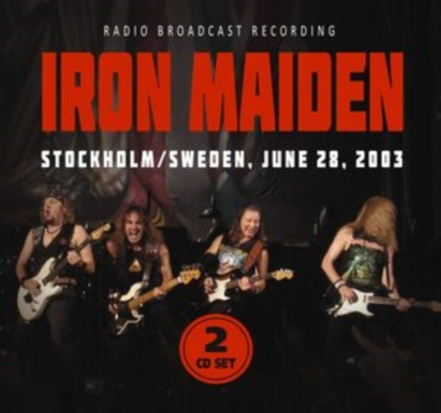 Iron Maiden - Stockholm / Sweden, June 28, 2003 (2CD) Music CD