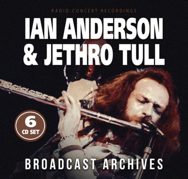 Ian & Jethro Tull Anderson - Broadcast Archives (6CD) Music CD
