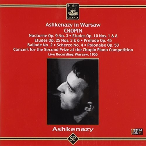 Chopin / Ashkenazy - Solo Piano Works - Music CD