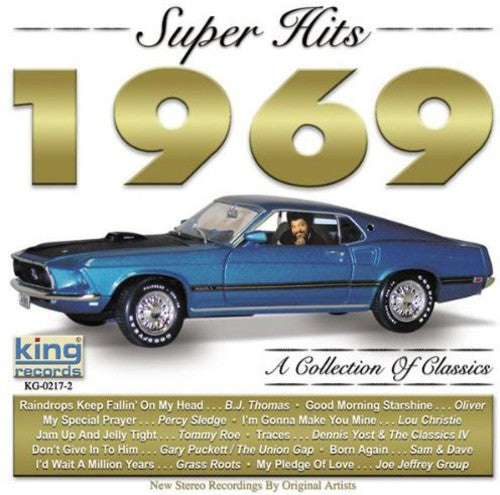 Super Hits 1969 / Various - Super Hits 1969 / Various - Music CD