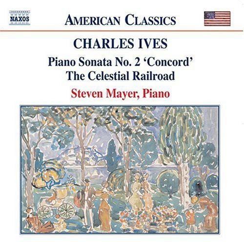 Ives / Mayer / Shale - Concord Sonata - Music CD