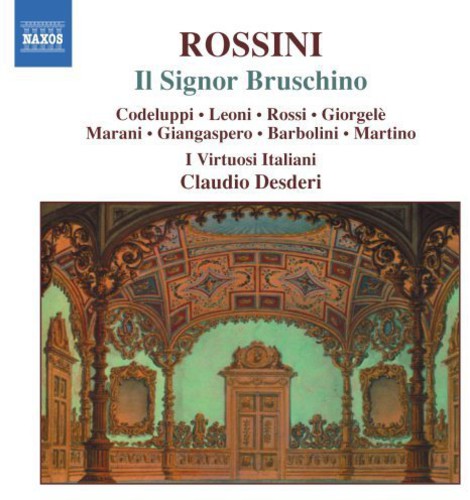 Rossini / Codeluppi / Leoni / Rossi / Desderi - Il Signor Bruschino - Music CD