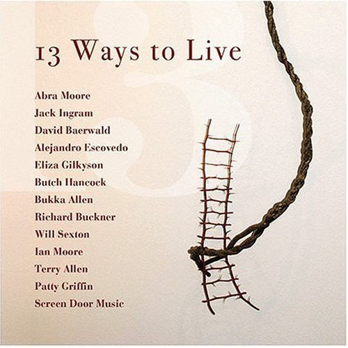 13 Ways to Live Music CD