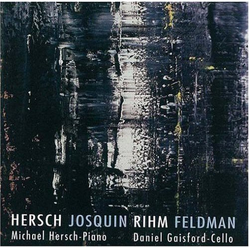 Hersch / Gaisford - Cello Sonata & Piano Works - Music CD