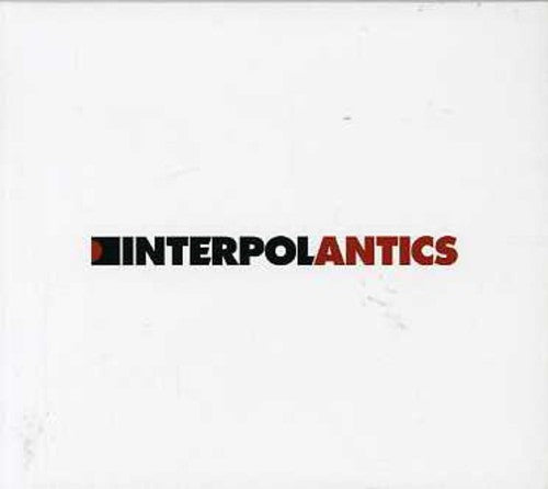 Interpol - Antics - Music CD