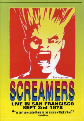 Screamers - Live 1978 In San Francisco - DVD