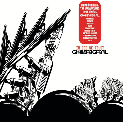 Ghostigital - In Cod We Trust - Music CD
