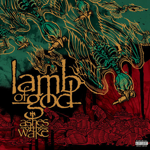 Lamb Of God - Ashes Of The Wake - Music CD
