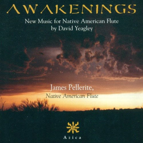 the album cover for James Pellerite - Awakenings