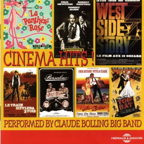 Bolling,claude - Cinema Hits - Music CD