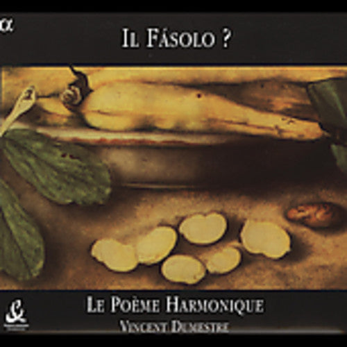 Poeme Harmonique / Dumestre - Il Pasolo: Roman Songs Ca 1628 - Music CD