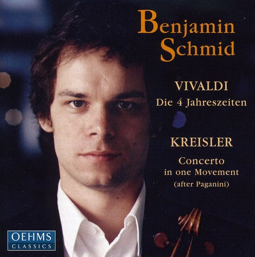 the album cover for Vivaldi/Kreisler - Four Seasons / Concerto in One Movement