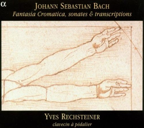 Bach,j.s. / Rechsteiner - Chromatic Fantasy / Sonatas / Transcriptions - Music CD