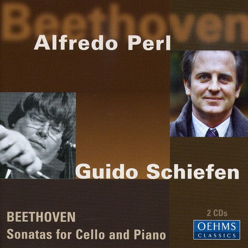 Beethoven / Perl / Schiefen - Sonatas For Cello & Piano - Music CD