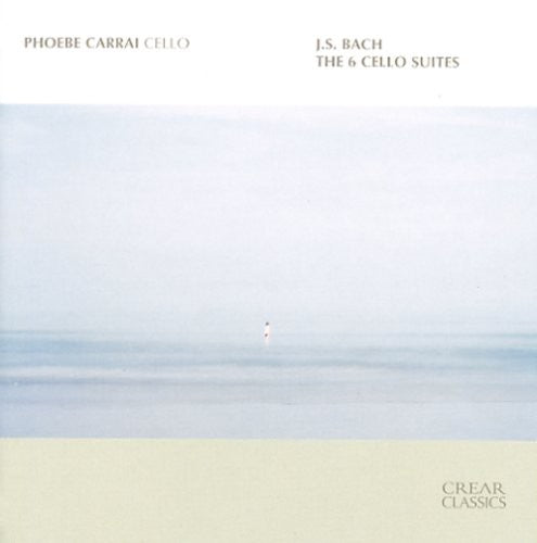 Bach / Carrai - Six Cello Suites - Music CD