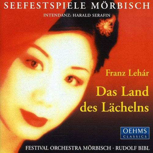 the album cover for F. LEHAR - Das Land Des Lachelns: Land of Smiles
