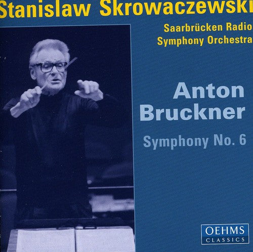 the album cover for A. BRUCKNER - Symphony 6