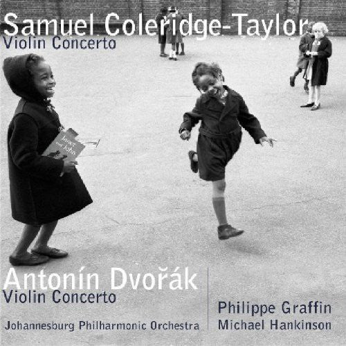 the album cover for Philippe Graffin - Violin Concertos