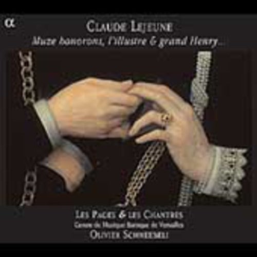 the album cover for Lejeune - Muze Honorons L'illustre & Grand Henry
