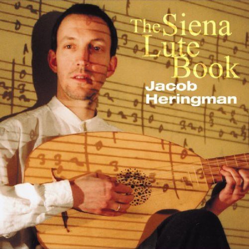 Heringman,jacob - Siena Lute Book - Music CD