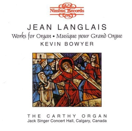 Langlais / Bowyer - Langlais: Organ Music - Music CD