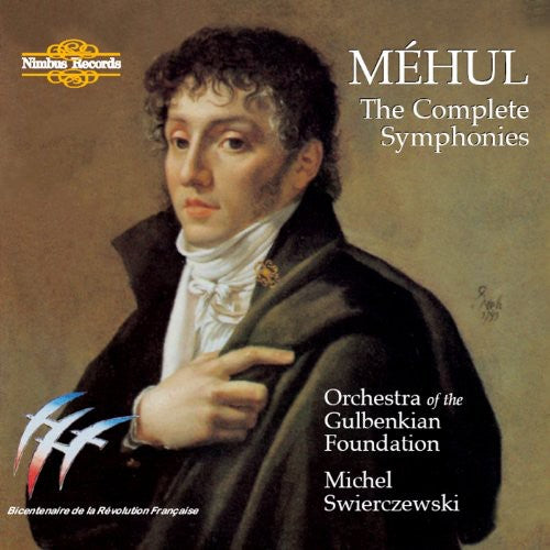 the album cover for E. Mehul - Complete Symphonies