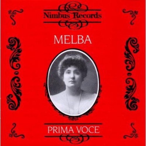 Melba,nellie - 1905-1926 Prima Voce - Music CD