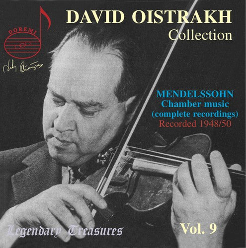 Oistrakh,david / Mendelssohn - Collection 9 - Music CD