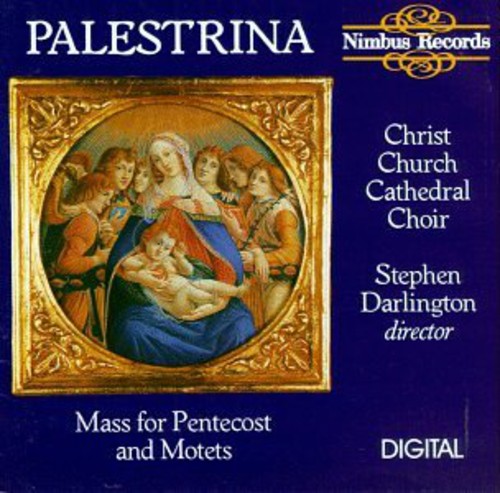 Palestrina / Christ Church Cathedral Choir - Mass For Pentecost/5 Motets - Music CD