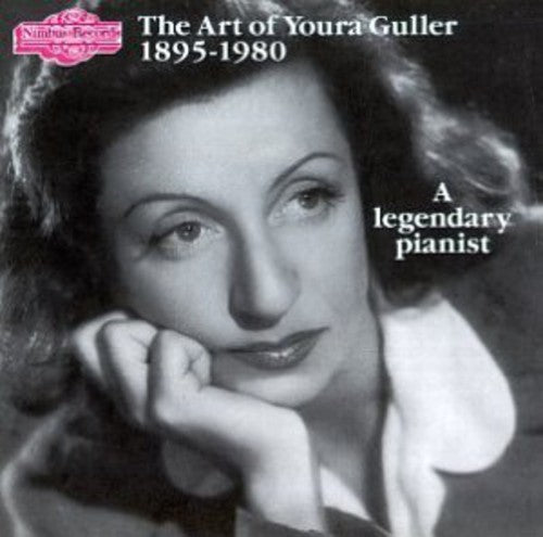 the album cover for Youra Guller - Art of Youra Guller (Prelude & Fugue/Ballade 4)