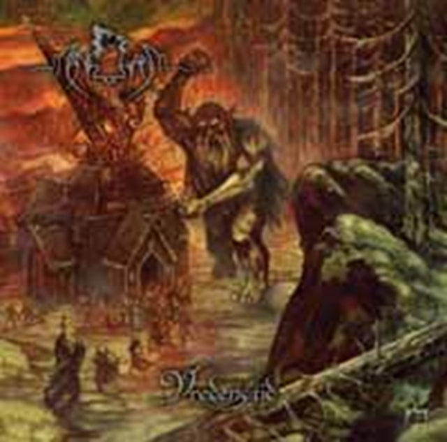 Manegarm - Vredens Tid Music CD