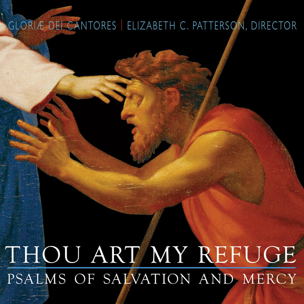 the album cover for J. R. Esteves - Thou Art My Refuge Psalms of Salvation & Mercy