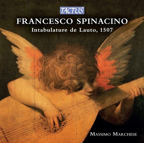 Spinacino,francesco / Marchese,massimo - Lute Music - Music CD