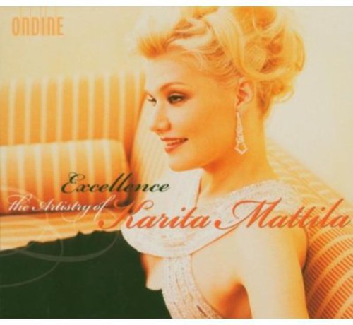 the album cover for KARITA MATTILA - Mattila, Karita : Excellence-The Artistry of Karita Matilla